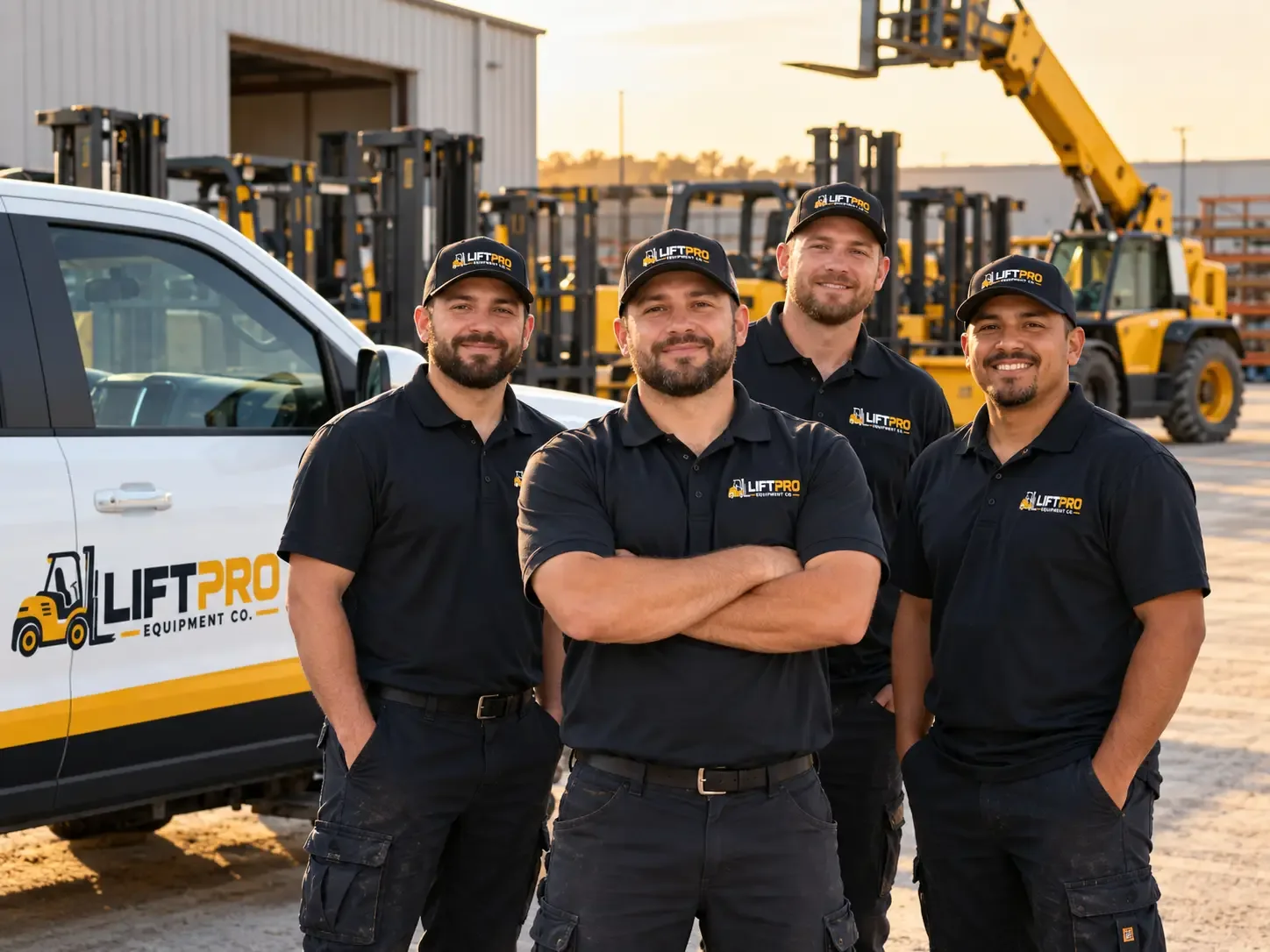 Forklift Rental company in Branford, FL